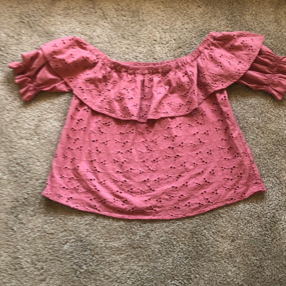 Umgee USA, small, 55% cotton/35% polyester